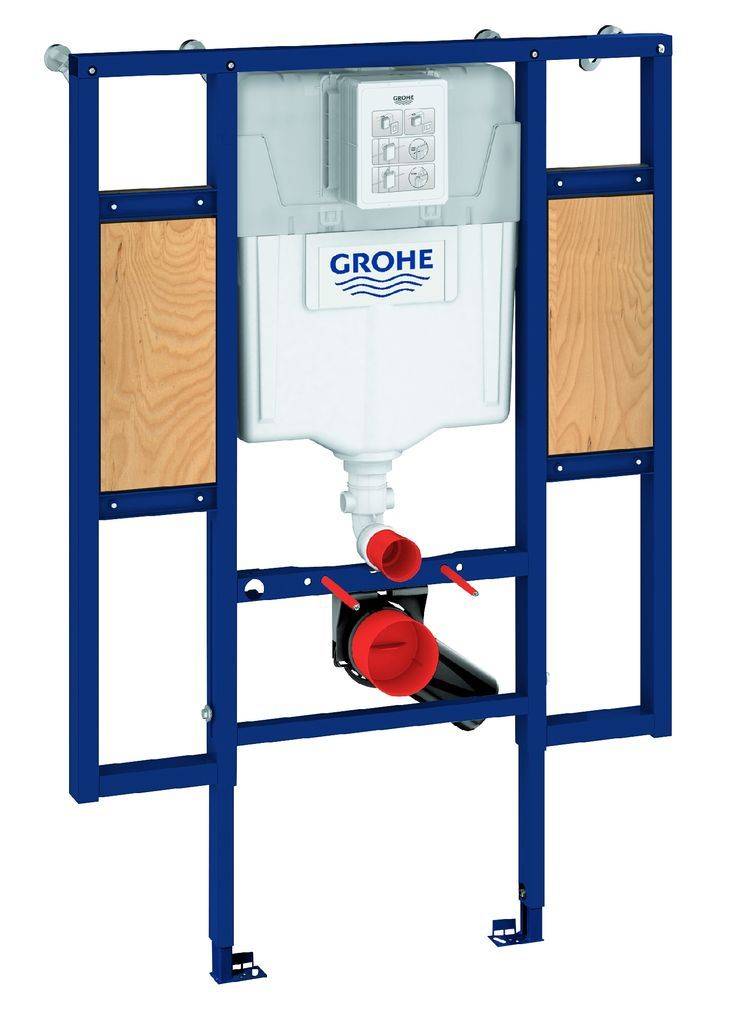GROHE Rapid SL Vorwand-Element für WC Bauhöhe 113cm