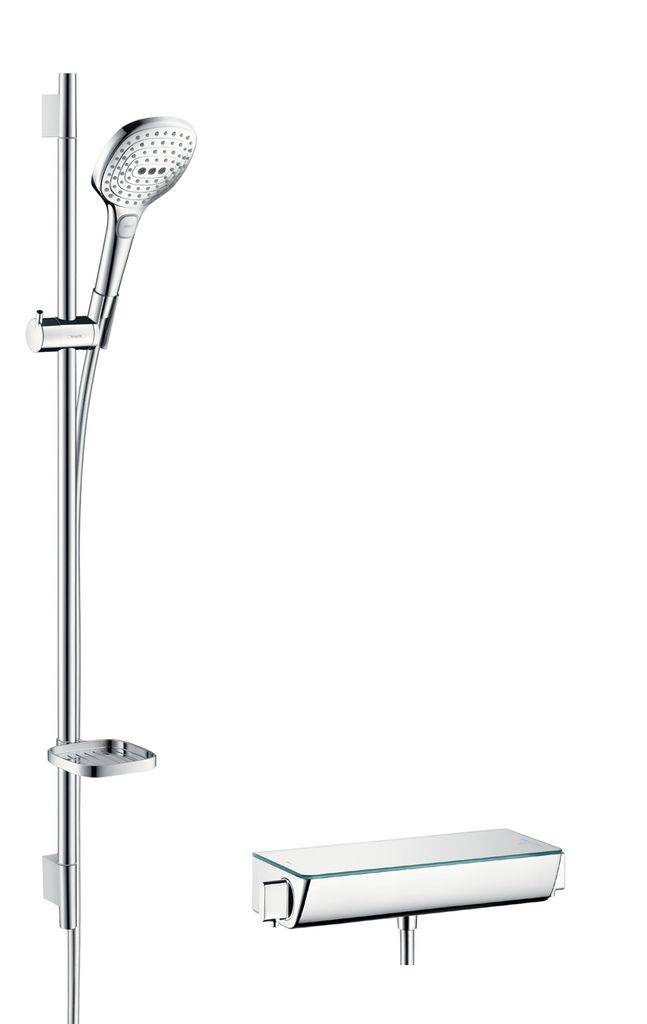 Hansgrohe Ecostat Select Combi Set 0,9m 27039000 mit Raindance Select E 120 3jet Handbrause