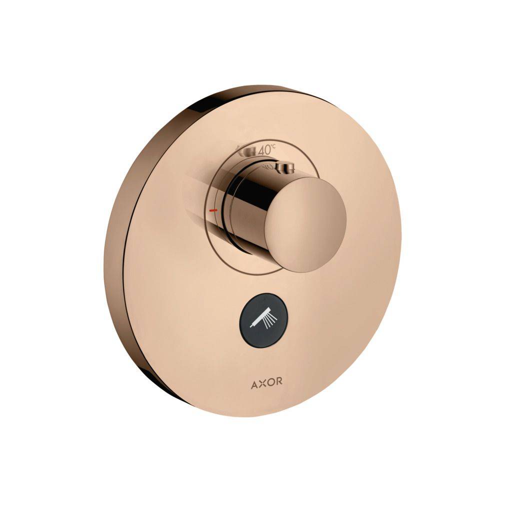 Axor ShowerSelect Round Thermostat Highflow Unterputz für 1 Verbraucher