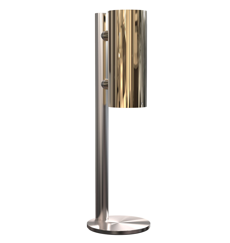 NOVA2 soap & disinfectant dispenser 1978 stainless steel brushed