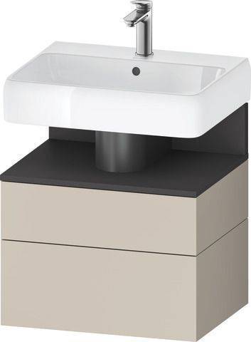 Duravit Collection One Waschtischunterbau mit Nischenbeleuchtung