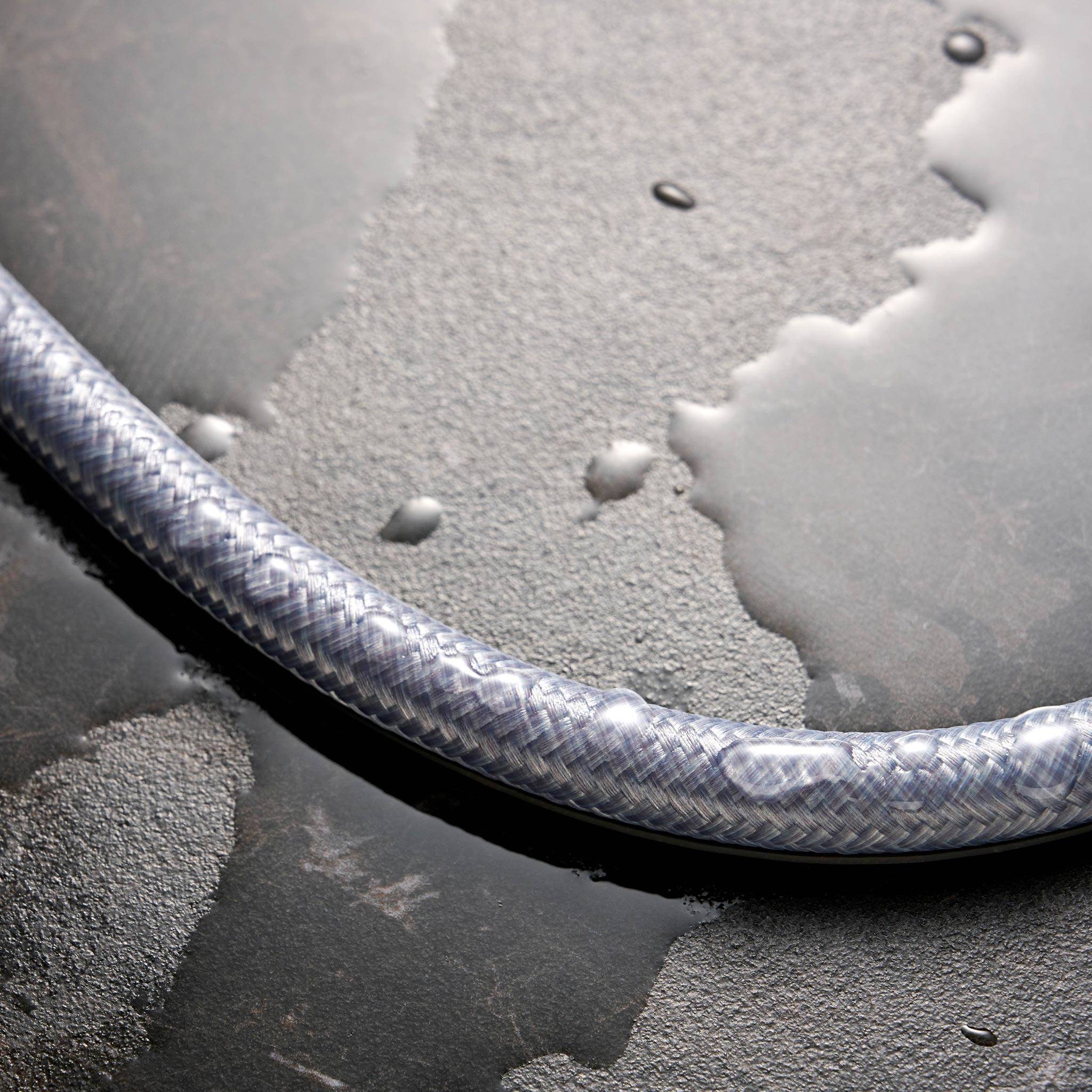Designflex textile shower hose 125cm