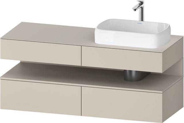 Duravit Collection One Konsolen- Waschtischunterbau 1400mm