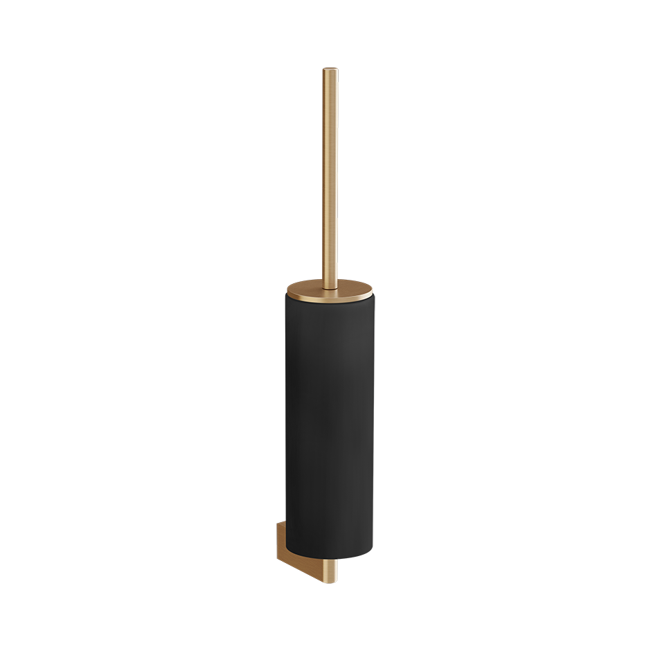 Gessi ORIGINI Bürstenhalter schwarz warm bronze