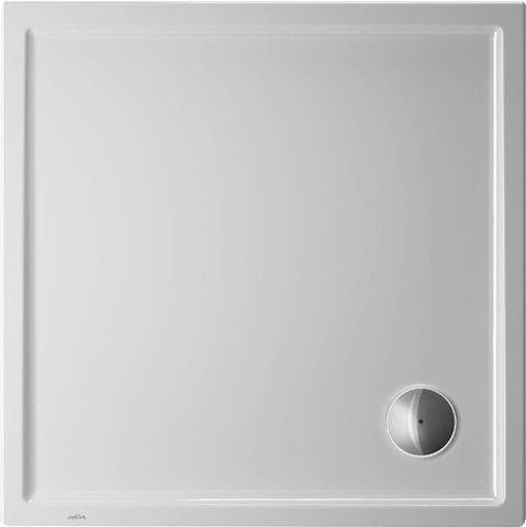 Starck Slimline Quadrat-Duschwanne 1000 x 1000mm mit Antislip