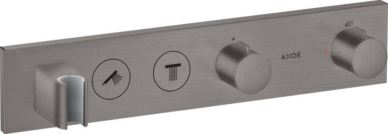 ShowerSolutions Thermostatmodul Select 460/90 für 2 Verbraucher Fertigset