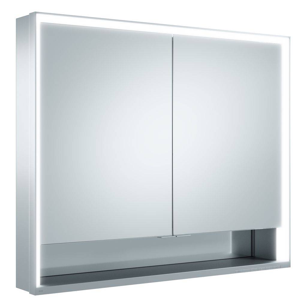 KEUCO Royal Lumos Aufputz-Spiegelschrank 900 x 735 x 130mm
