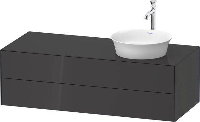 Duravit White Tulip Waschtischunterbau, für White Tulip 236243, 1300 x 550mm