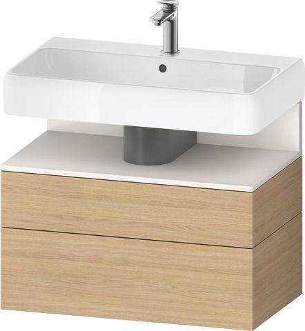 Duravit Collection One Waschtischunterbau mit Nischenbeleuchtung
