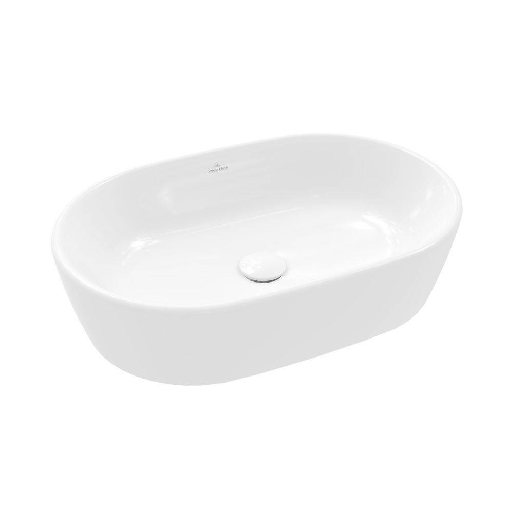 Villeroy & Boch Architectura Aufsatzwaschbecken 600 x 400mm, ohne Überlauf