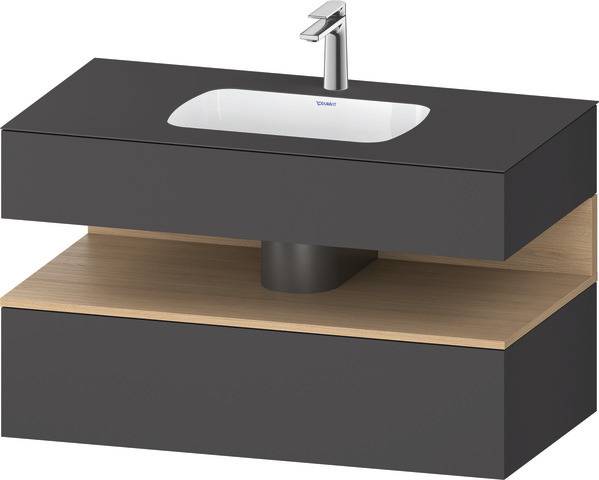 Duravit Collection One Einbauwaschtisch mit Unterbau 1000mm