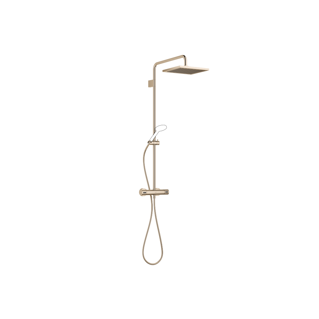 Showerpipe mit Brausethermostat