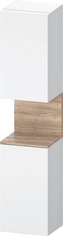 Duravit Collection One Hochschrank Weiß Matt Dekor