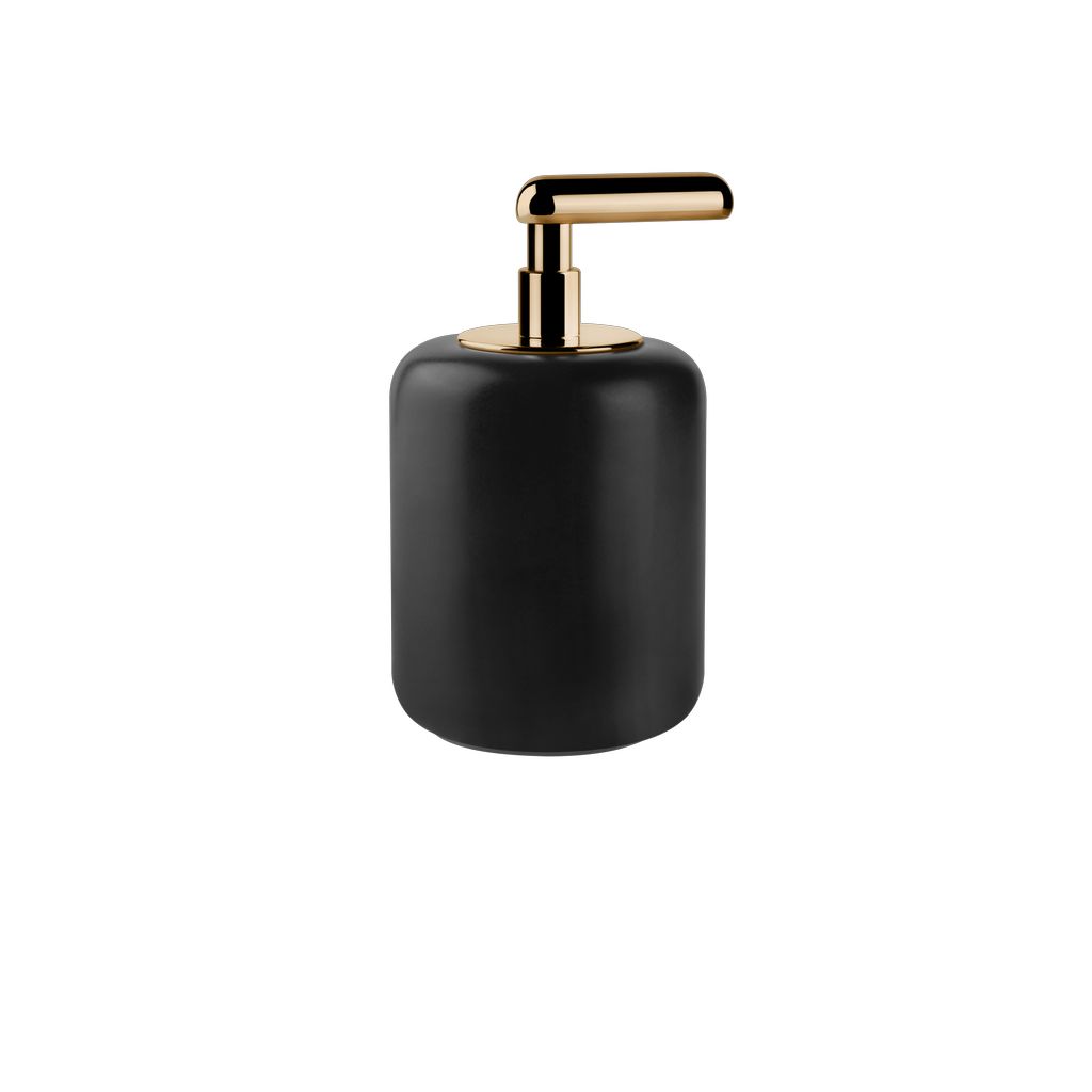 Gessi Goccia Seifenspender warm bronze PVD