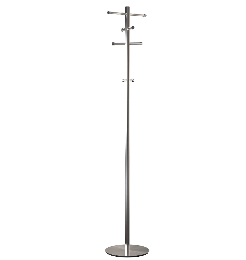NOVA2 clothes rack 1176 stainless steel brushed