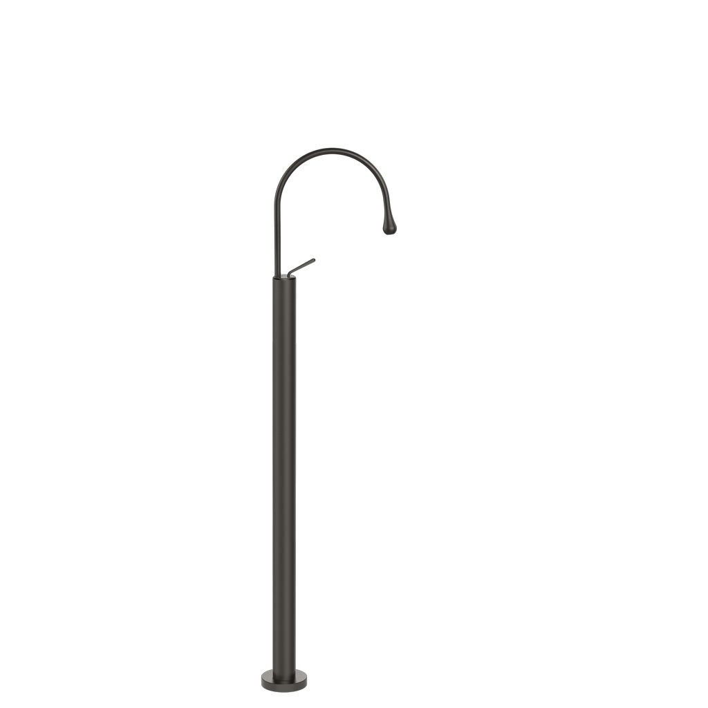 Gessi Goccia freistehende Waschtischarmatur mit 244mm Ausladung