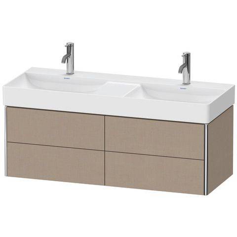 Duravit XSquare Waschtischunterbau wandhängend für DuraSquare Waschtisch