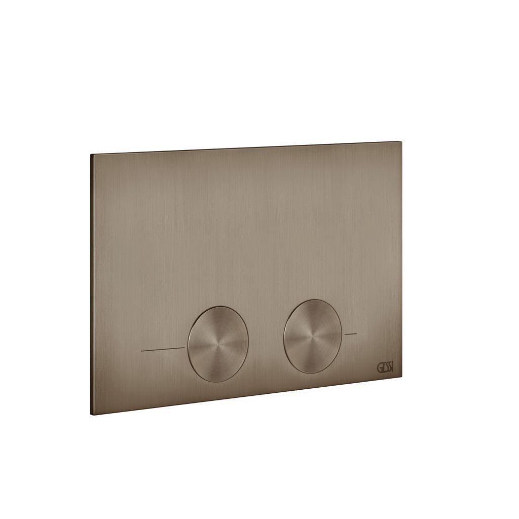 Gessi Total Look WC-Betätigungsplatte für TECEprofil und TECEBox