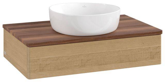 Villeroy & Boch Antao Waschbeckenunterschrank 800 x 190 x 500mm