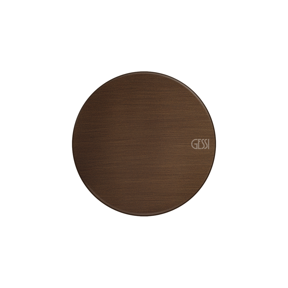 Gessi ORIGINI Griffeinsatz dark bronze