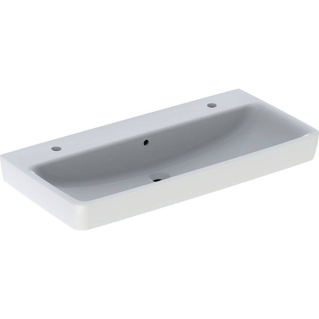 Geberit Renova Plan Aufsatz-Waschtisch 100cm