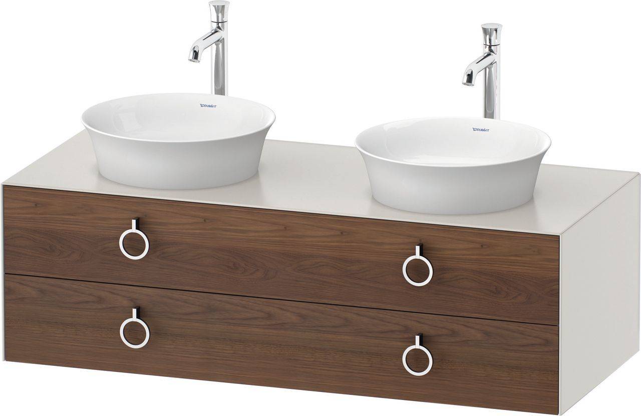 Duravit White Tulip Waschtischunterbau, für White Tulip 236243, 1300 x 550mm