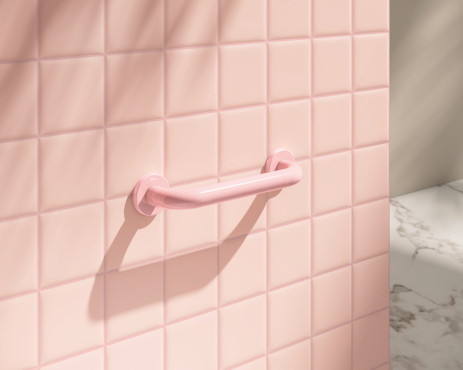 Barbie™ x HEWI grab rail