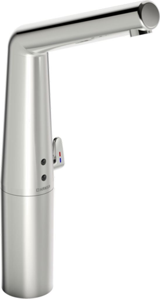 Hansa Designo Style Waschtischarmatur Smart Bad berührungslos, Batteriebetrieb, Ausladung 164mm