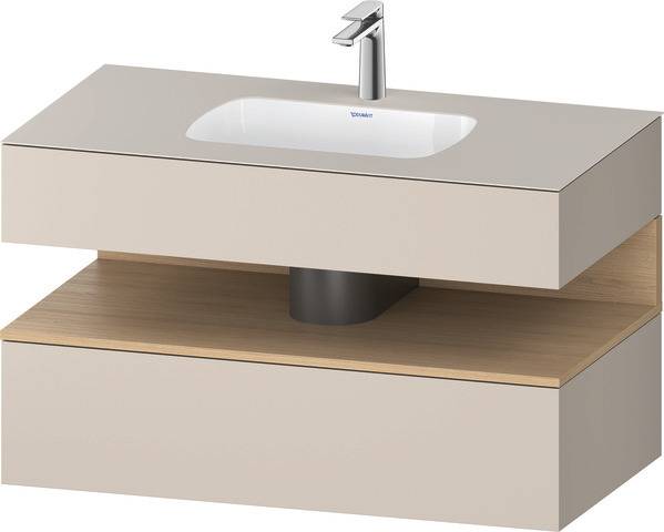 Duravit Collection One Einbauwaschtisch mit Unterbau 1000mm