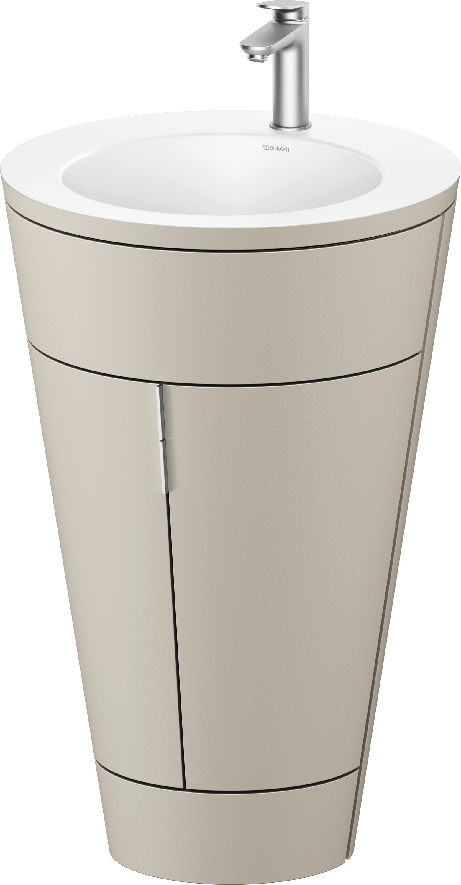Duravit Starck 1 c-bonded Waschtischset bodenstehend