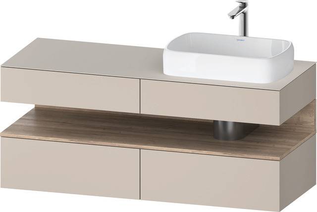 Duravit Collection One Konsolen- Waschtischunterbau 1400mm