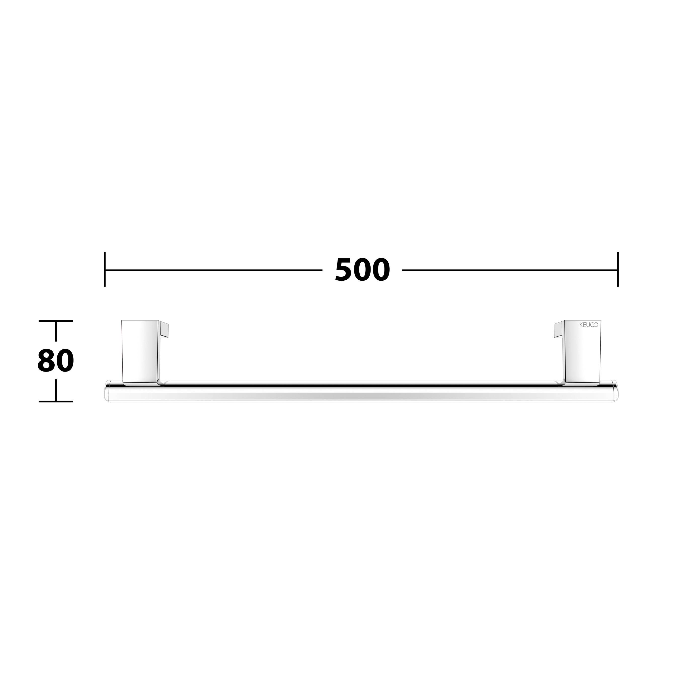 AXESS Haltegriff aus Metall 500mm