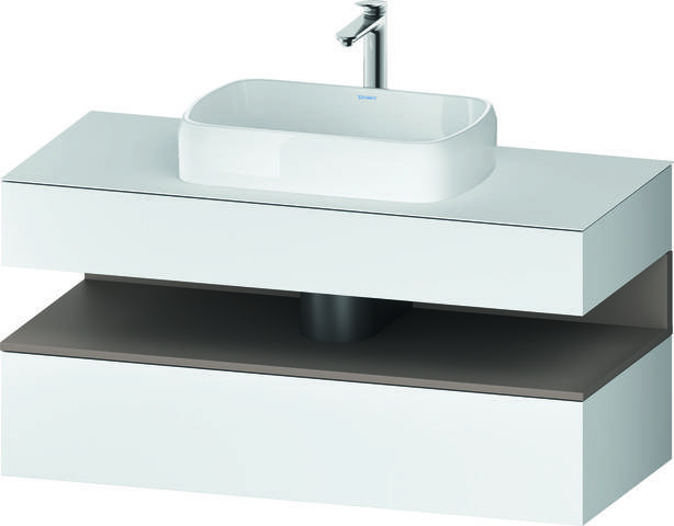 Duravit Collection One Konsolen- Waschtischunterbau 1200mm
