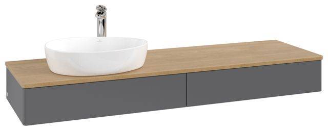 Villeroy & Boch Antao Waschbeckenunterschrank 1600 x 190 x 500mm
