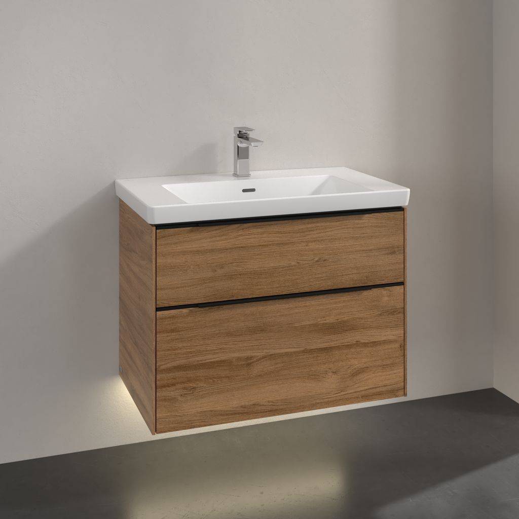 Subway 3.0 Waschtischunterschrank  772 x 576 x 478mm, mit LED Beleuchtung