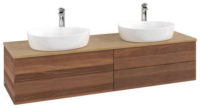 Villeroy & Boch Antao Waschbeckenunterschrank 1600 x 360 x 500mm