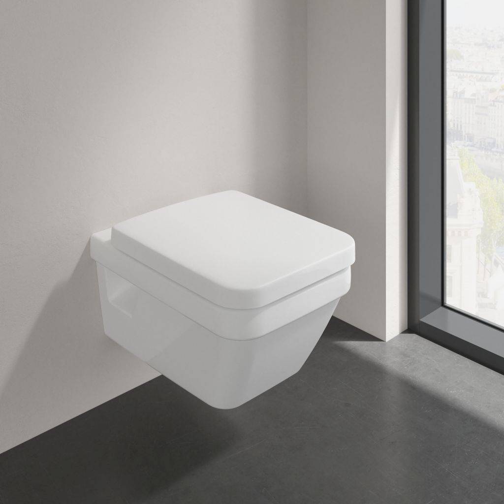 Villeroy & Boch Architectura WC-Sitz mit Quick Release und SoftClose Funktion