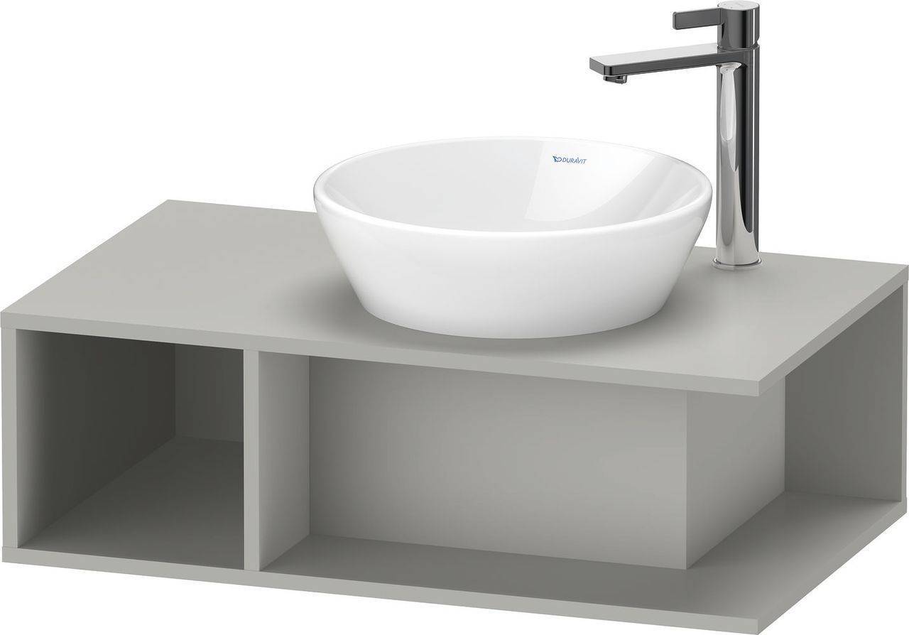 D-Neo Waschtischunterbau wandhängend Compact, 800 x 480mm