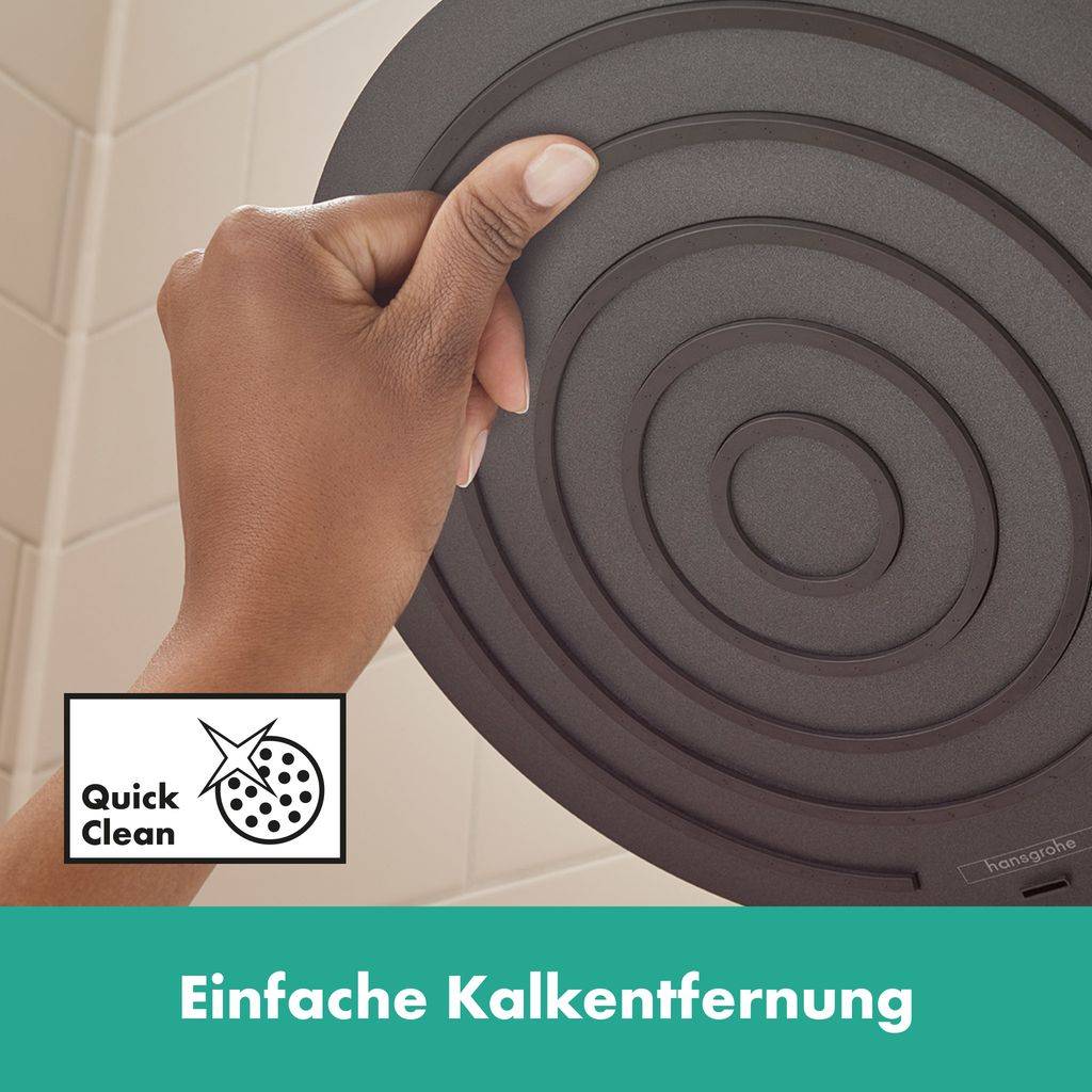 Pulsify Kopfbrause 260 2jet mit Wandanschluss
