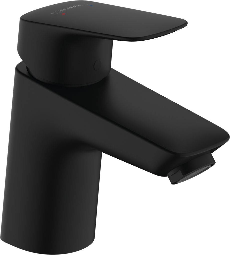 Single-lever basin mixer 70 CoolStart with pop-up waste