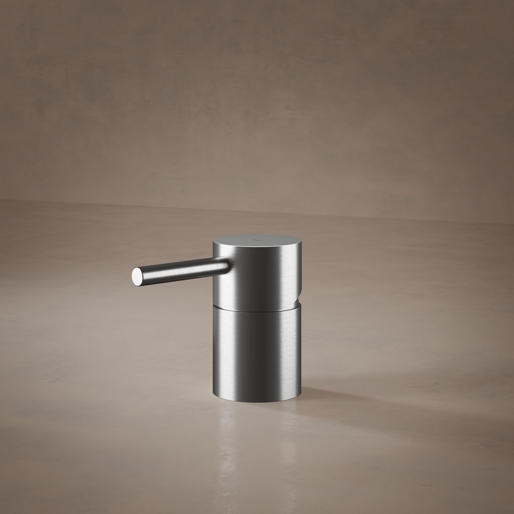MGS MILANO Minimal MB515 Wannenmischer Wannenmischer für Wannenrandmontage - Matte