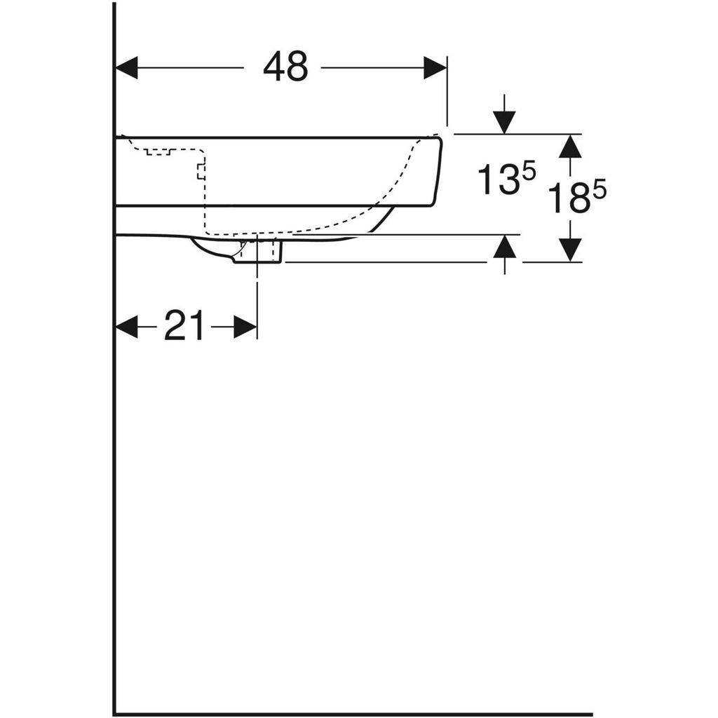 Renova Plan Waschtisch 60cm