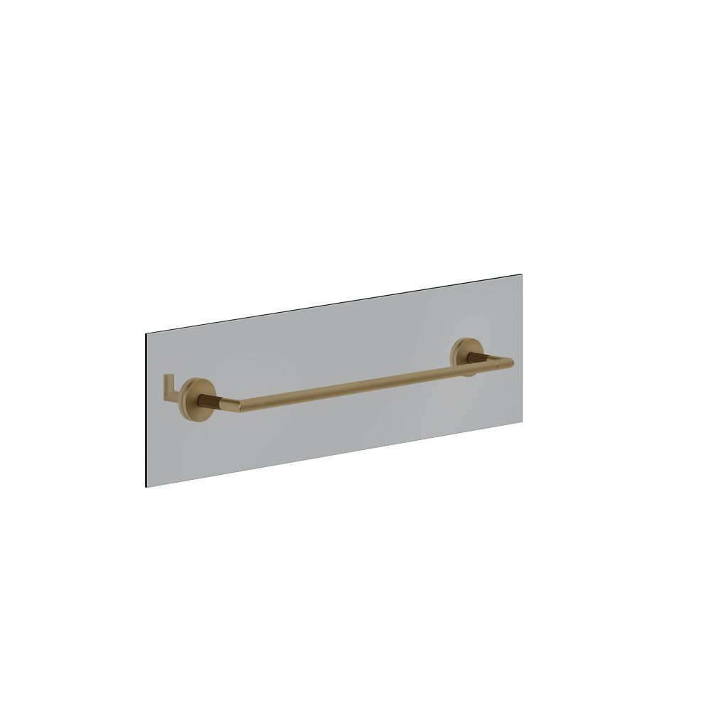 Gessi Ingranaggio Handtuchhalter 450mm für Glaswand