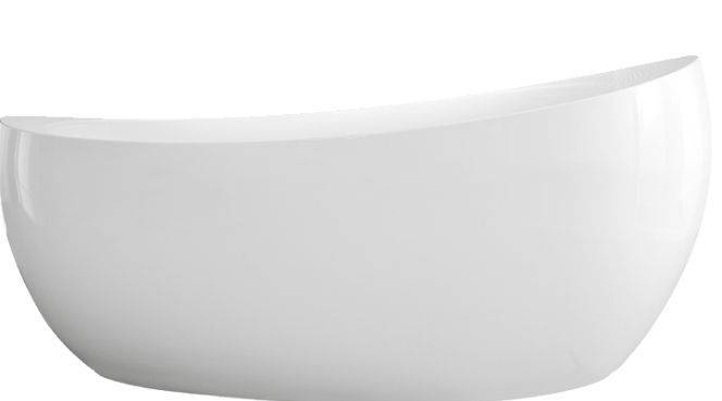 Villeroy & Boch Aveo new Generation freistehende Badewanne mit Multiplex Trio