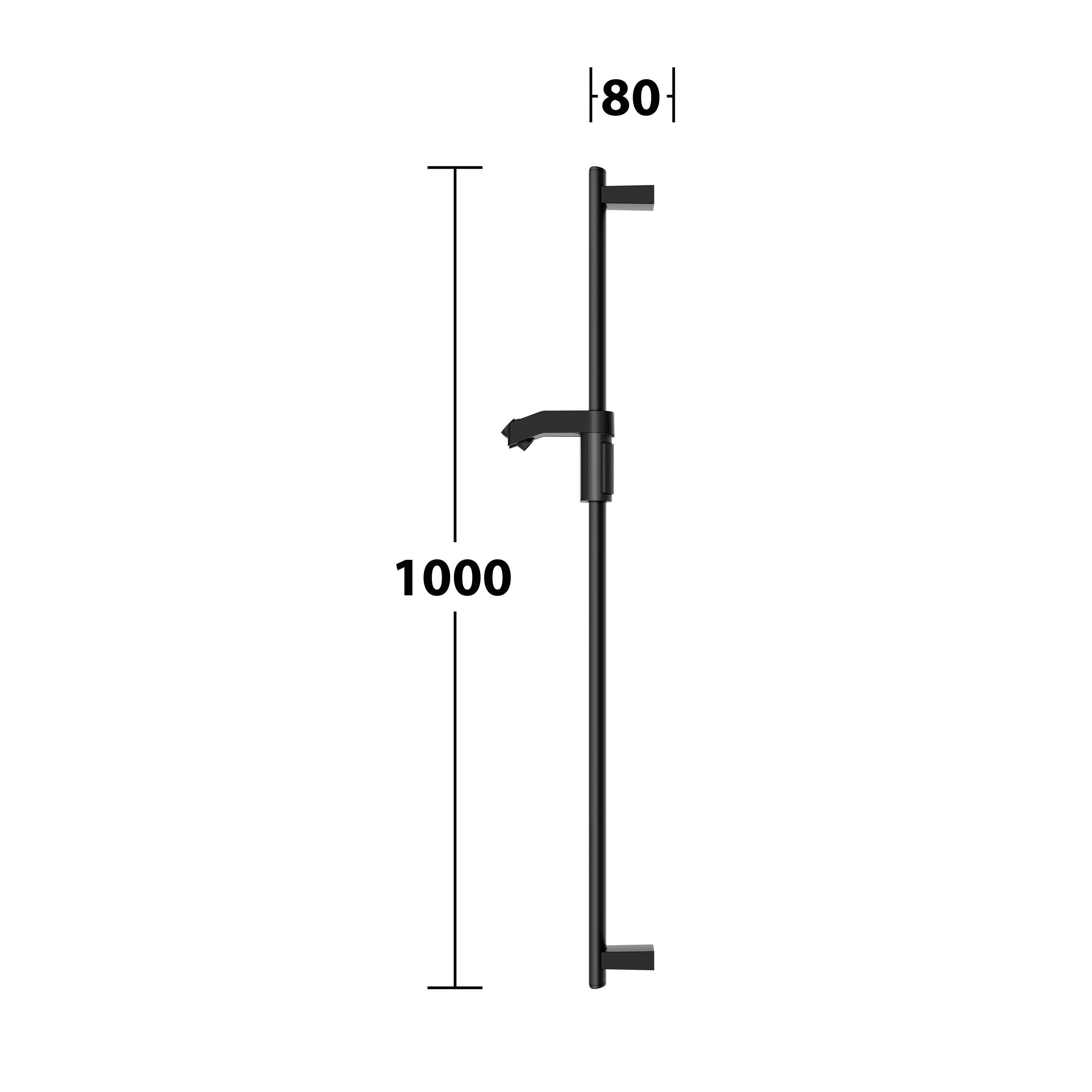 AXESS Brausestange 1000mm