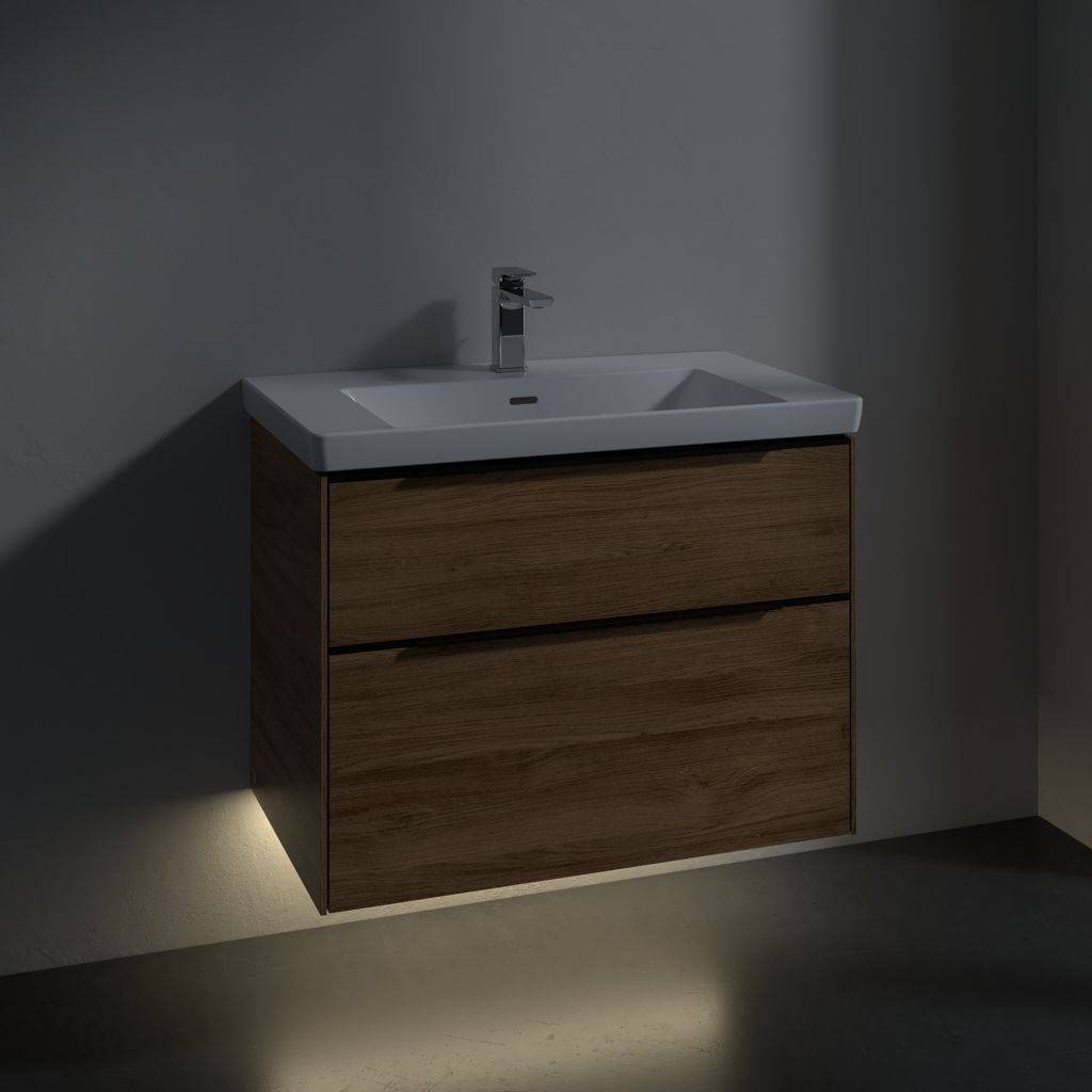 Subway 3.0 Waschtischunterschrank  772 x 576 x 478mm, mit LED Beleuchtung
