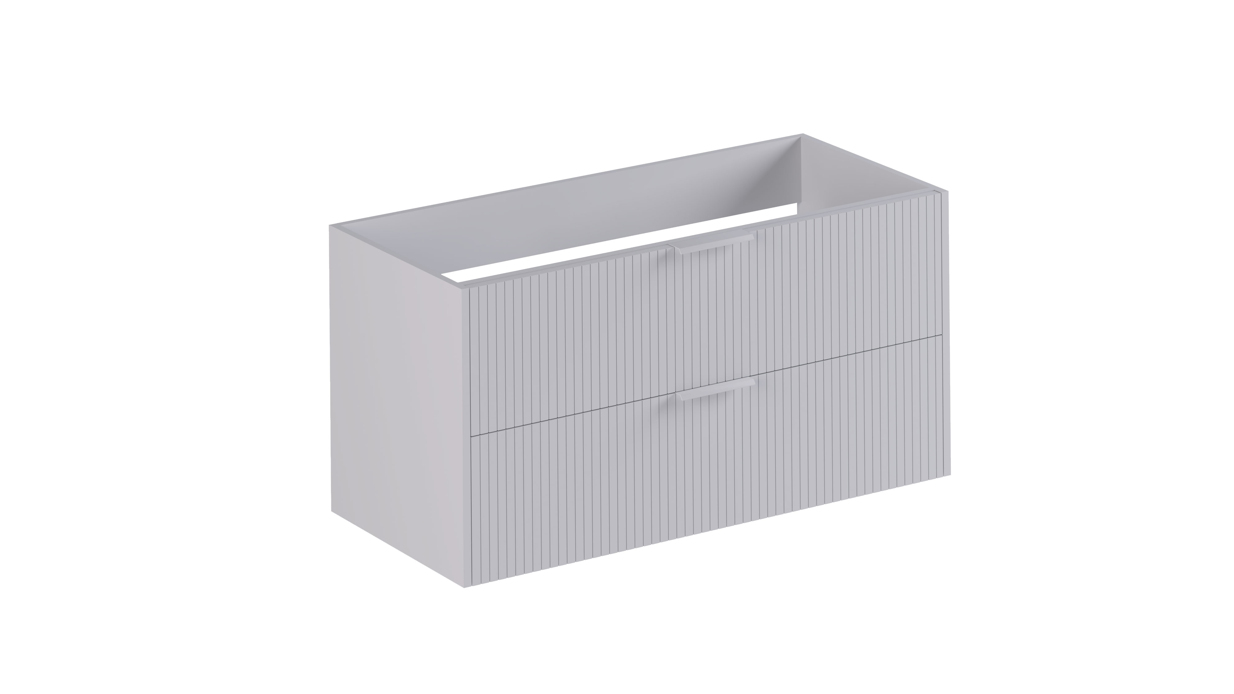 Thebalux Modena Waschtischunterschrank 100cm, Ibiza White