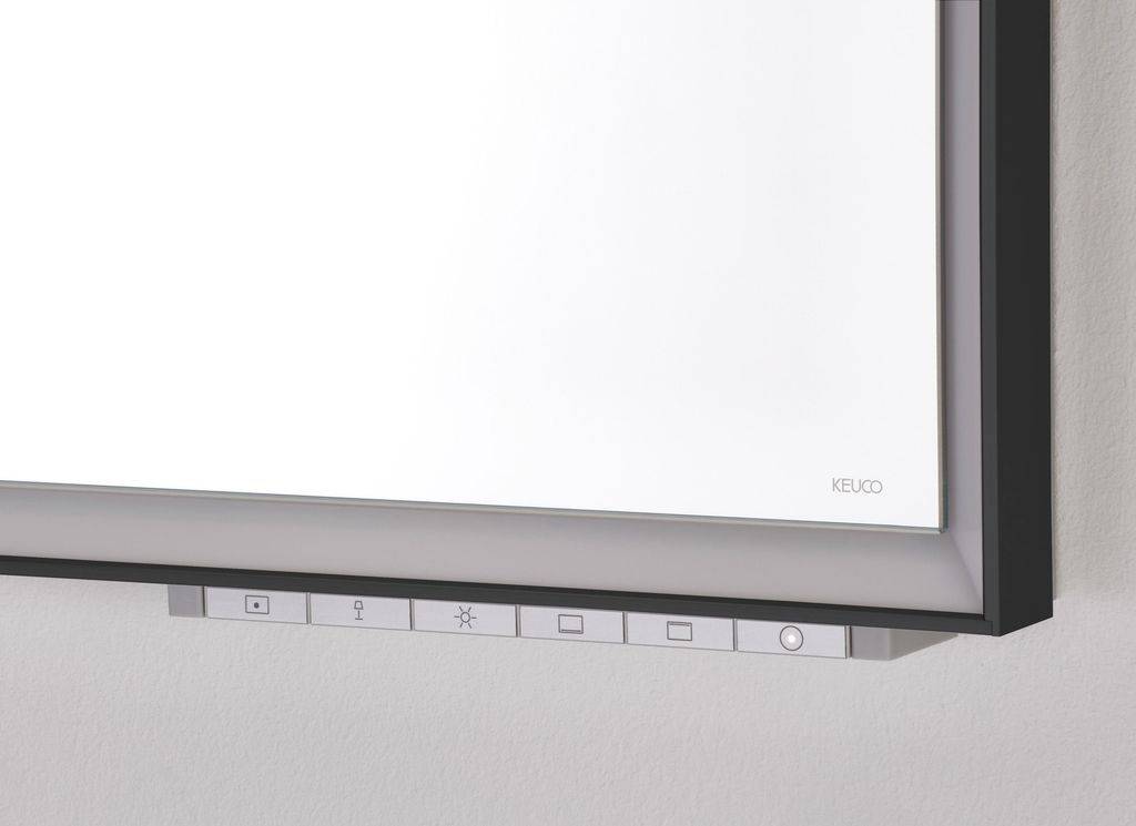 Royal Lumos Lichtspiegel mit Spiegelheizung 1400 x 650 x 60mm