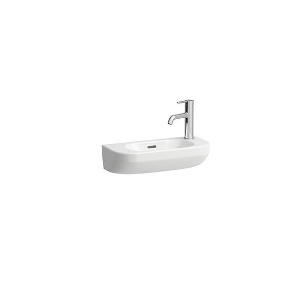 LAUFEN Lua Aufsatz-Handwaschbecken 500 x 230mm, Hahnloch rechts