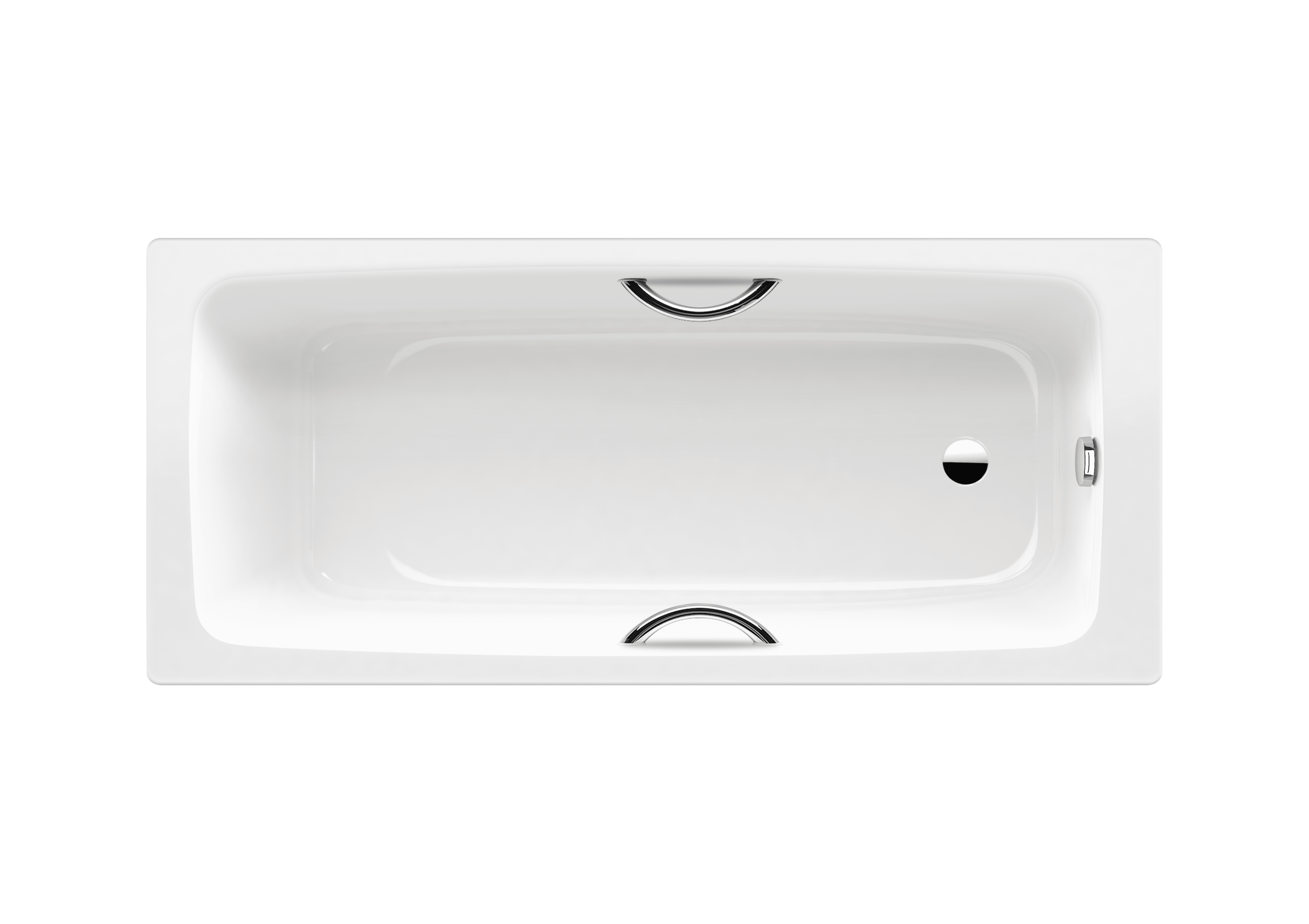 Cayono Star Rechteck-Badewanne; Modell 755; 1700 x 700 x 400mm, für Griffmontage
